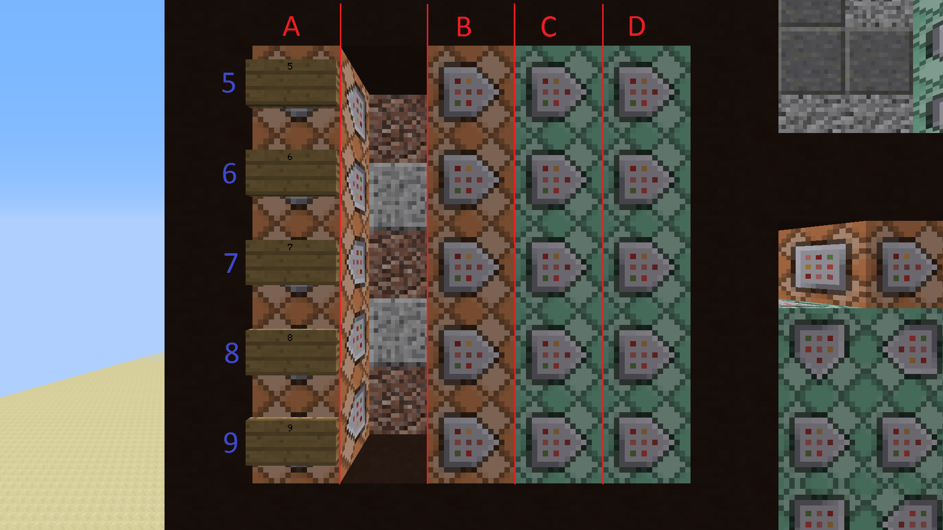 Minecraft Command Block Calculator 33 Steps Instructables