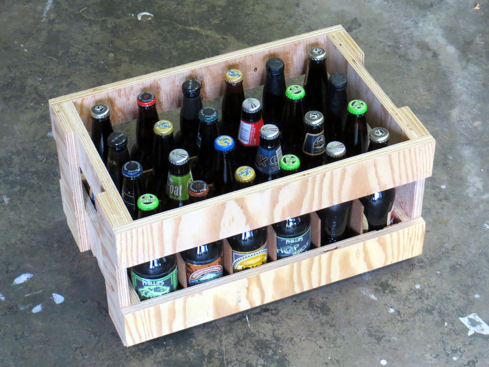 Plywood Beer Crate 6 Steps (with Pictures) Instructables