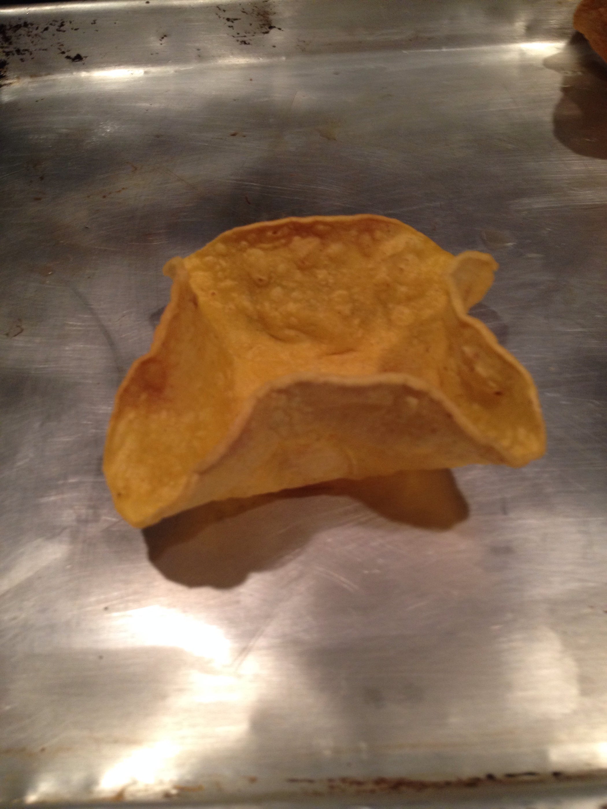 Taco Shell Bowls 8 Steps (with Pictures) Instructables