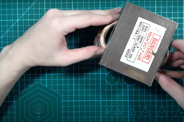 Remake the Secondary Winding