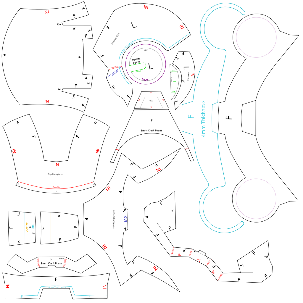 Build an Iron Man Helmet for Cheap! 10 Steps (with Pictures
