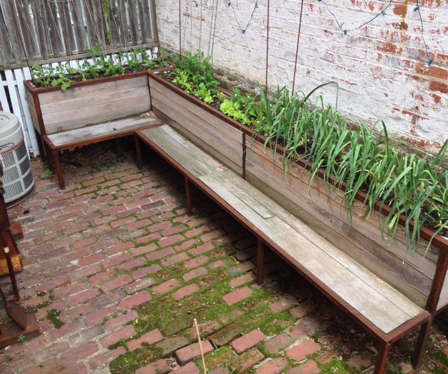 Backyard Planter and Seating 6 Steps (with Pictures) Instructables