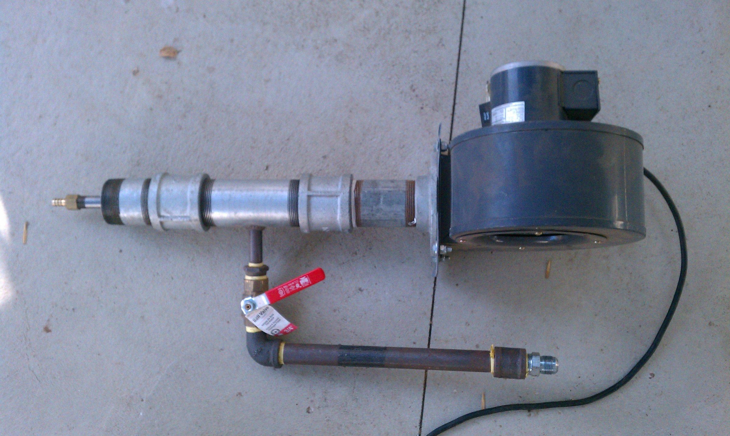 Natural Gas Burner V2 9 Steps Instructables