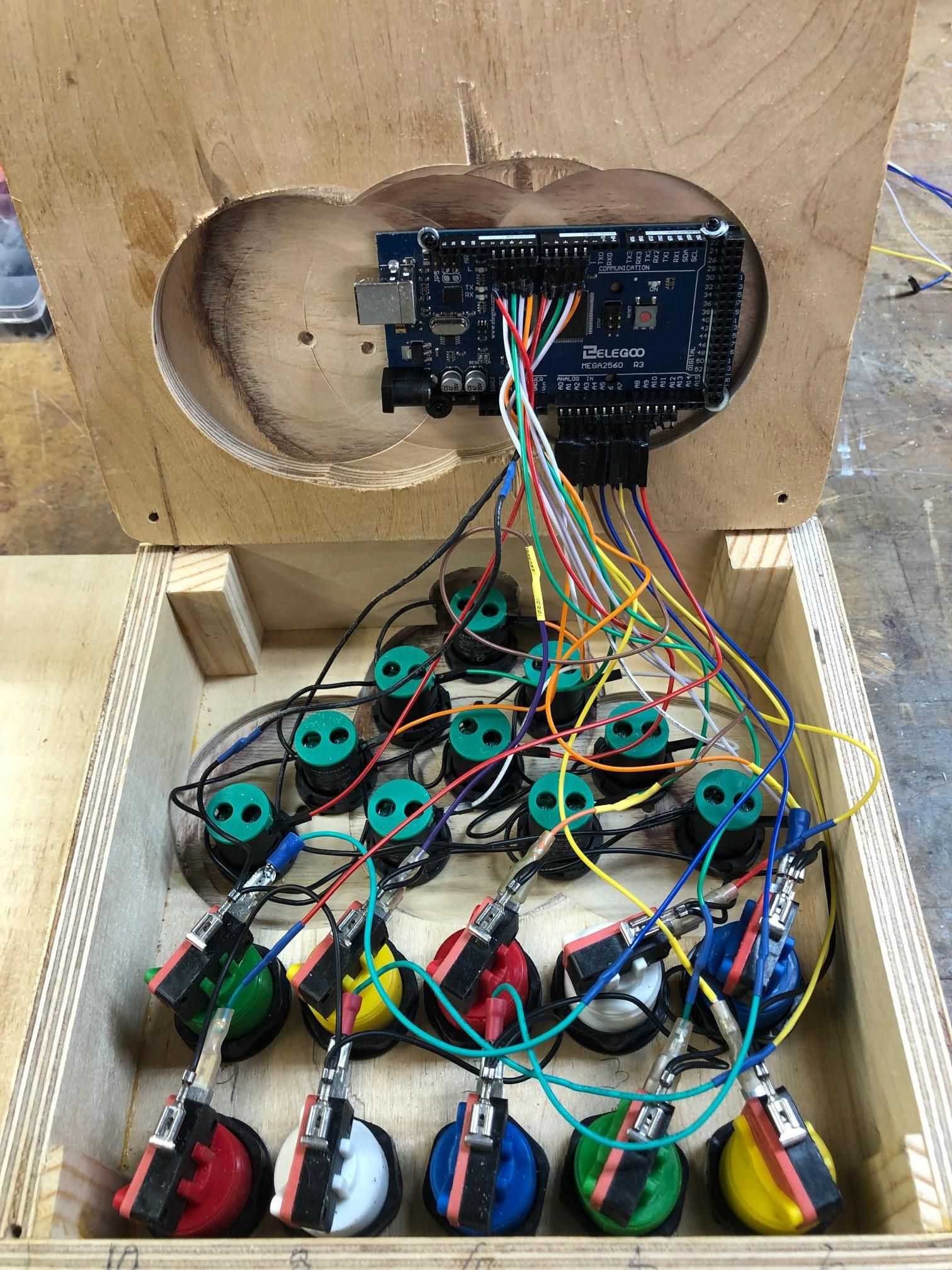 Arduino Based Counting Tree for Children : 6 Steps (with Pictures ...