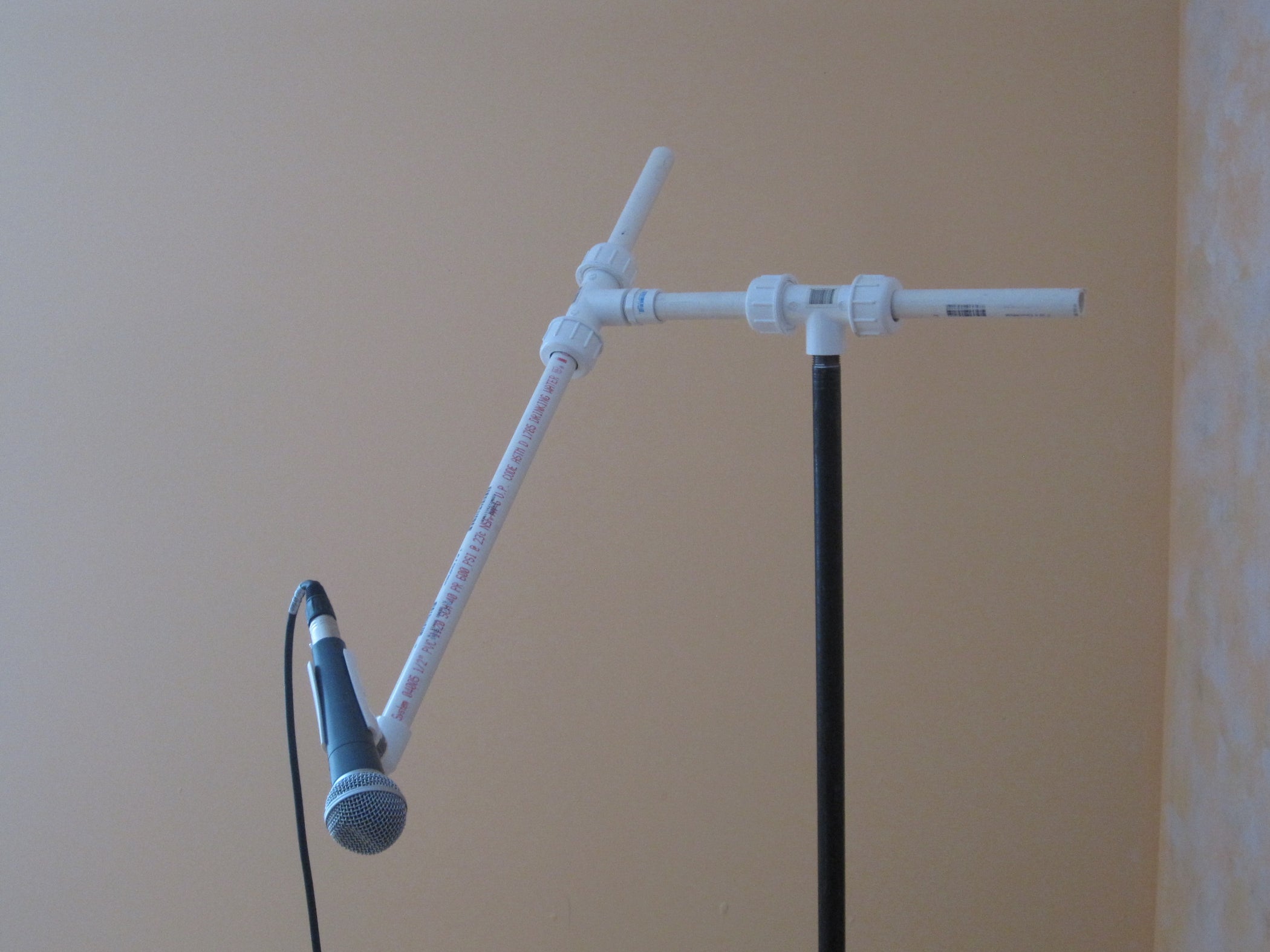 DIY Microphone Stand 5 Steps (with Pictures) Instructables
