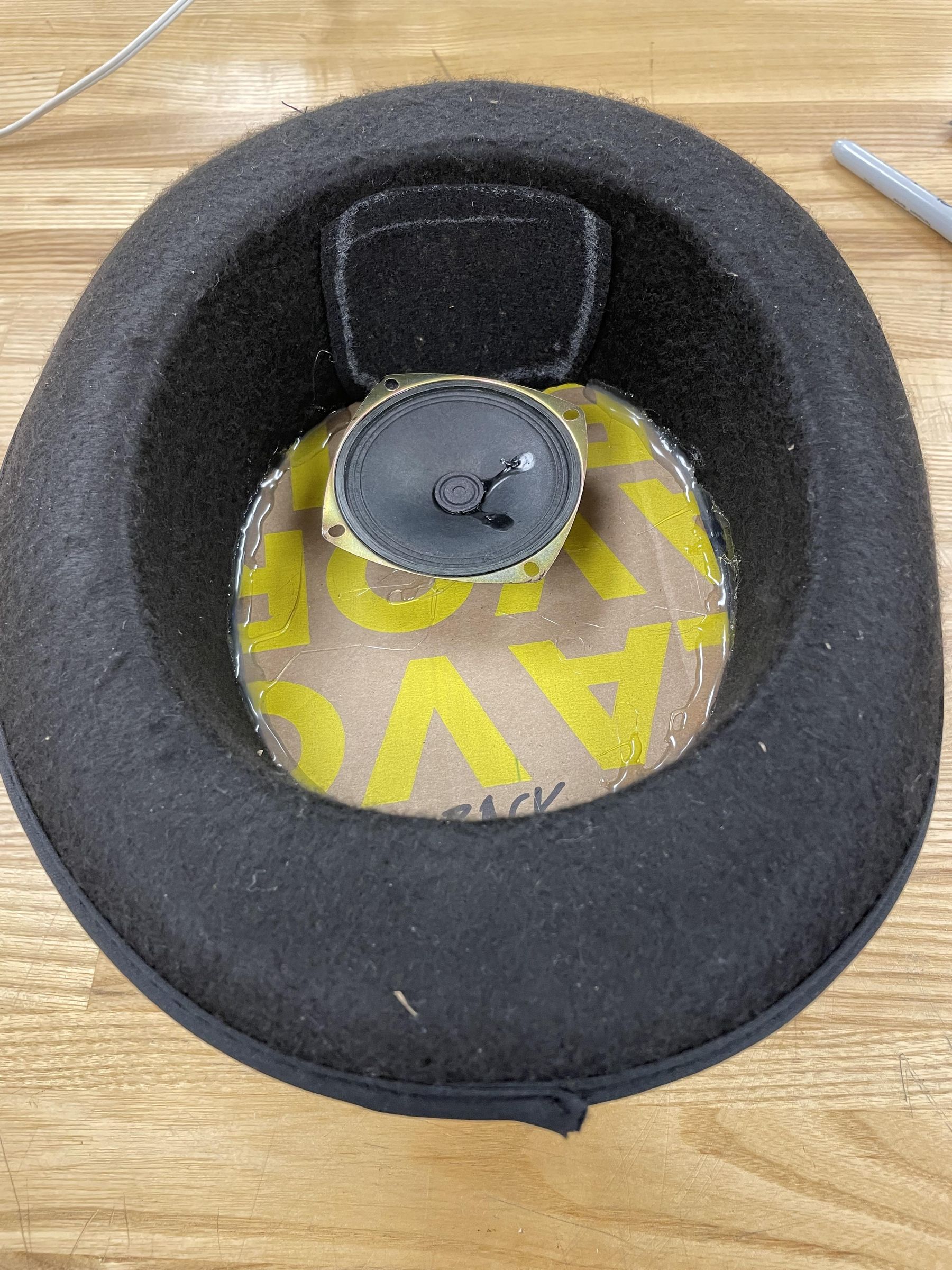 Talking Head: a Talking Hat : 10 Steps (with Pictures) - Instructables