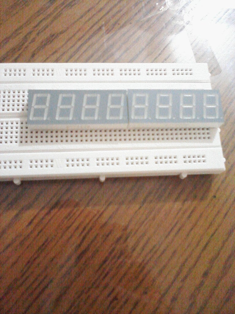 8-Digit Arduino Counter : 8 Steps - Instructables
