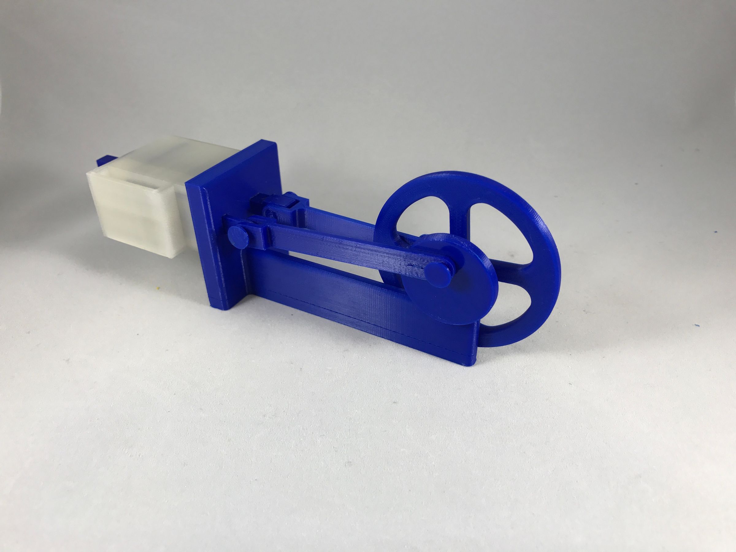 Single Cylinder Air Engine 8 Steps (with Pictures) Instructables