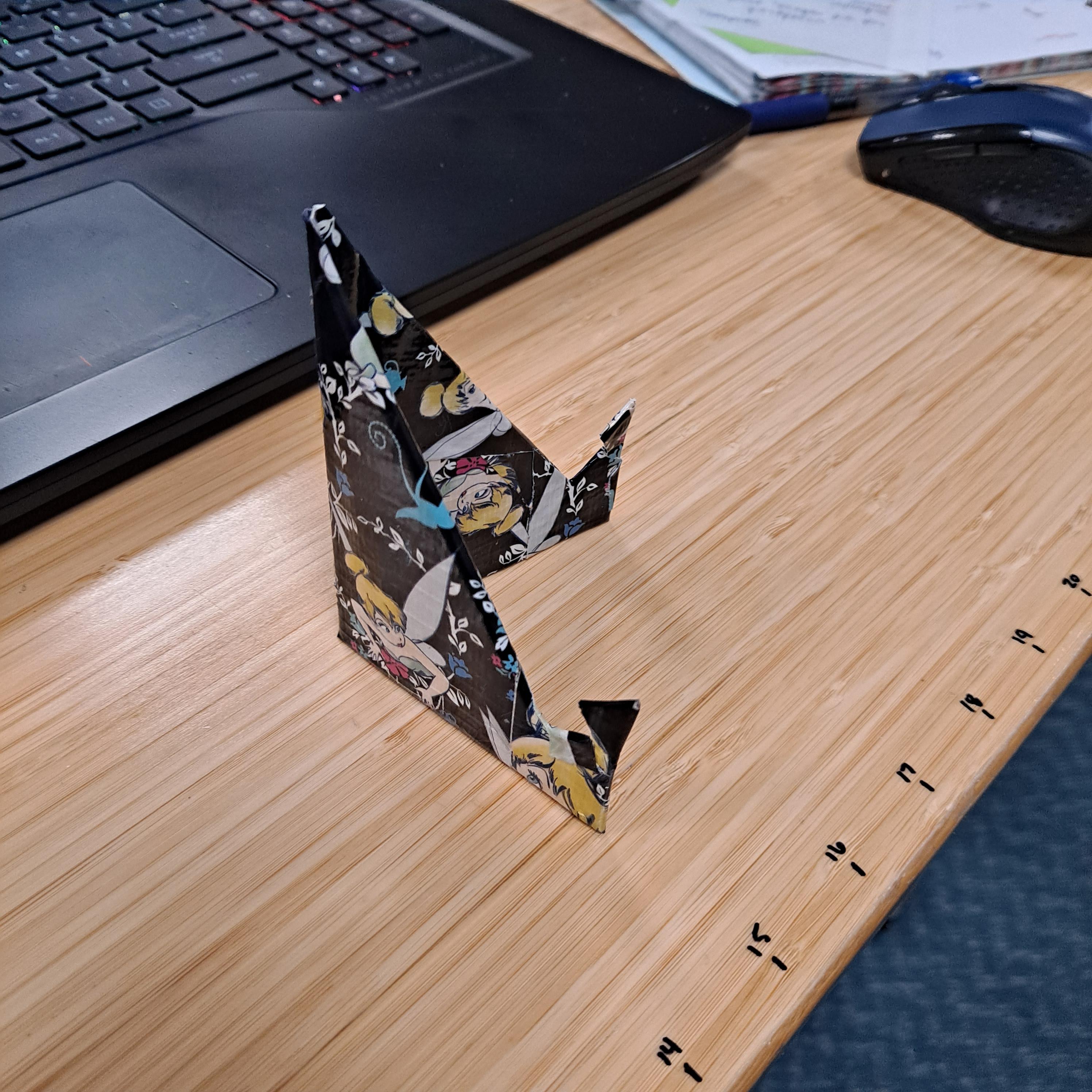 1Minute Cardboard Phone Stand (no Glue) 8 Steps (with Pictures