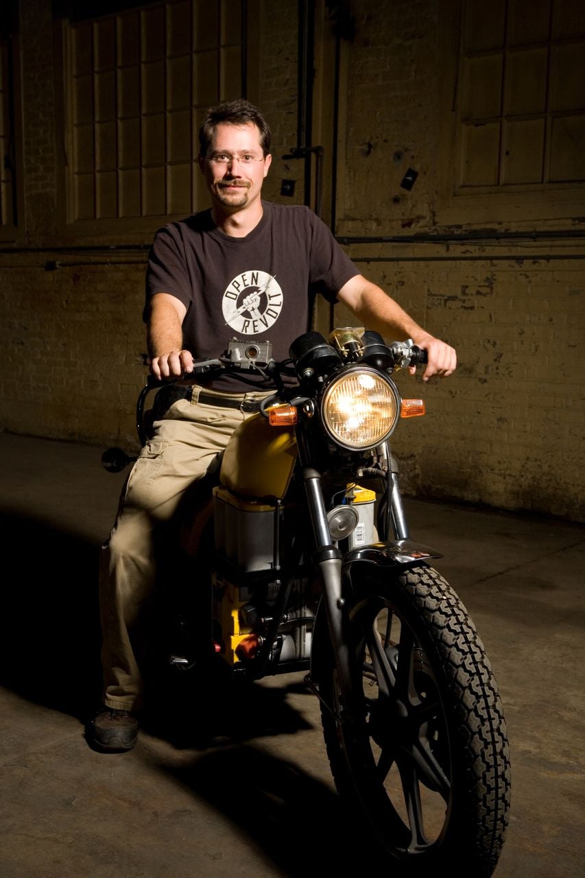 Build Your Own ELECTRIC MOTORCYCLE 16 Steps (with Pictures