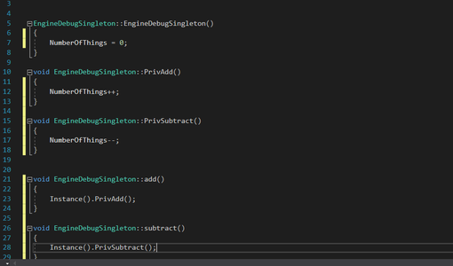 How to Do the Singleton Design Pattern in C++ : 9 Steps - Instructables