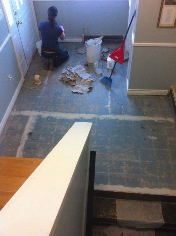 Paper Bag Flooring Instructions 4 Steps With Pictures Instructables