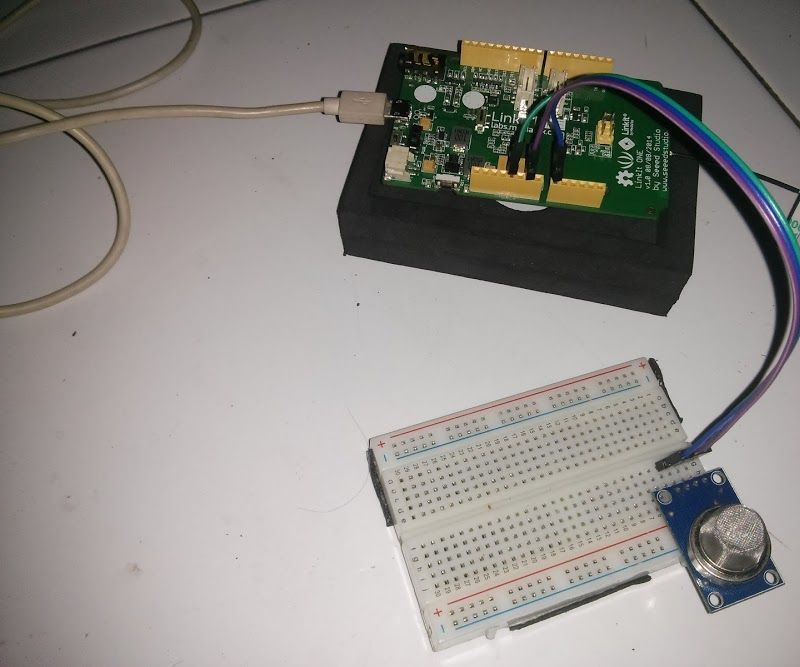 DIY guide for Linkit One IoT: Sending SMS without SIM Card with step-by-step instructions