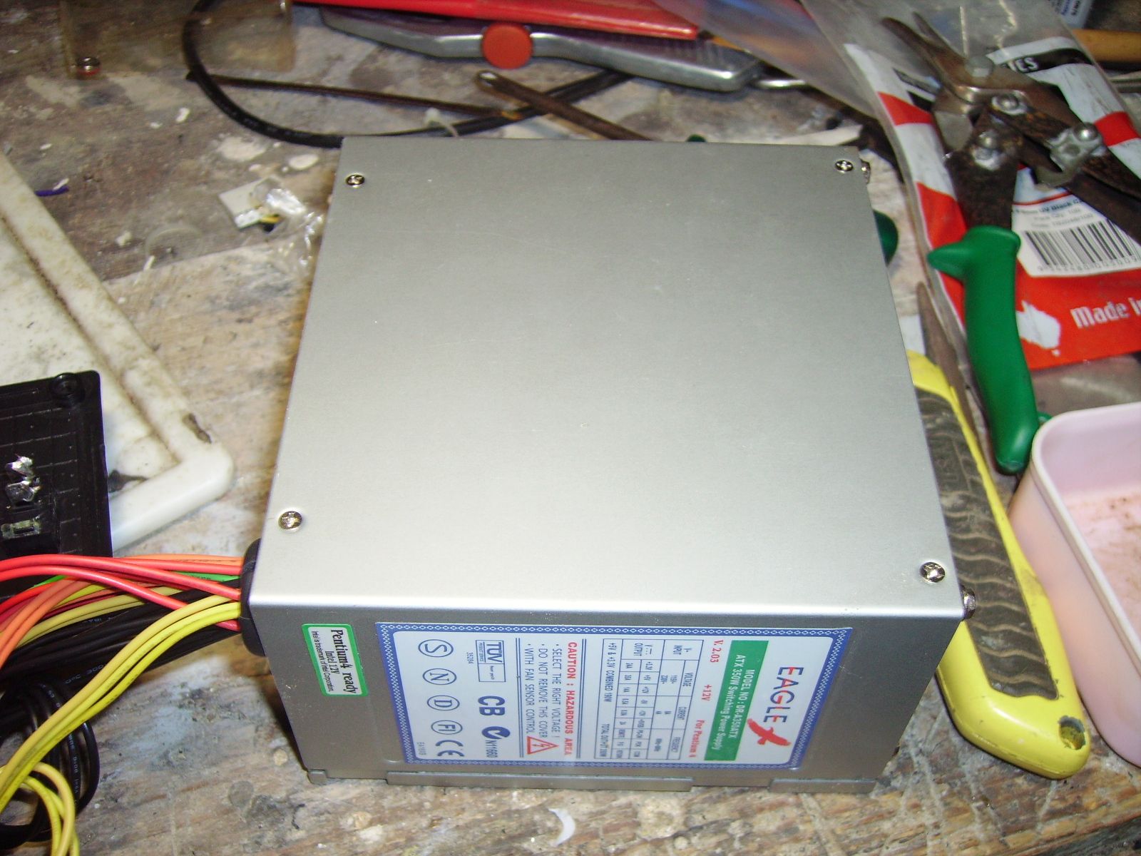 How to Hack a Computer Atx Power Supply 9 Steps Instructables