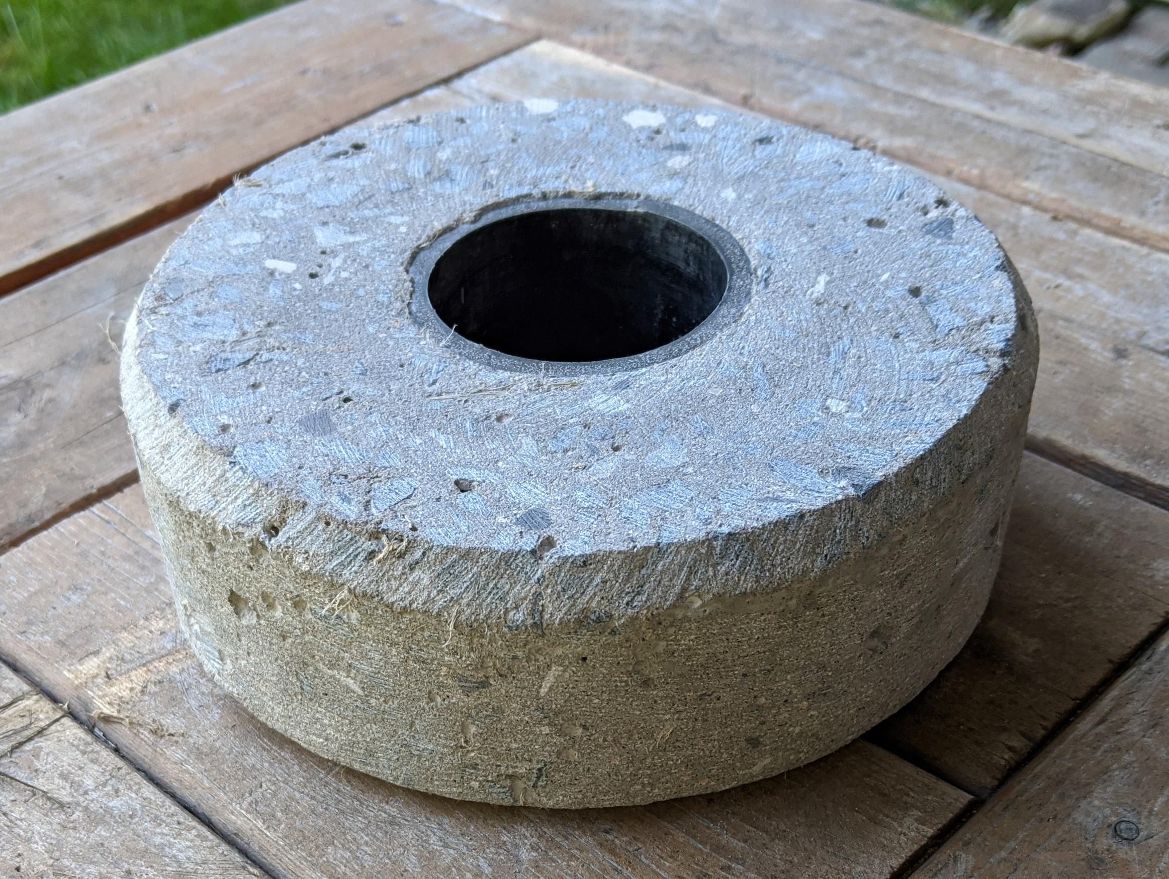 How to Make Olympic Concrete Weight Plates Homemade Guide 5 Steps