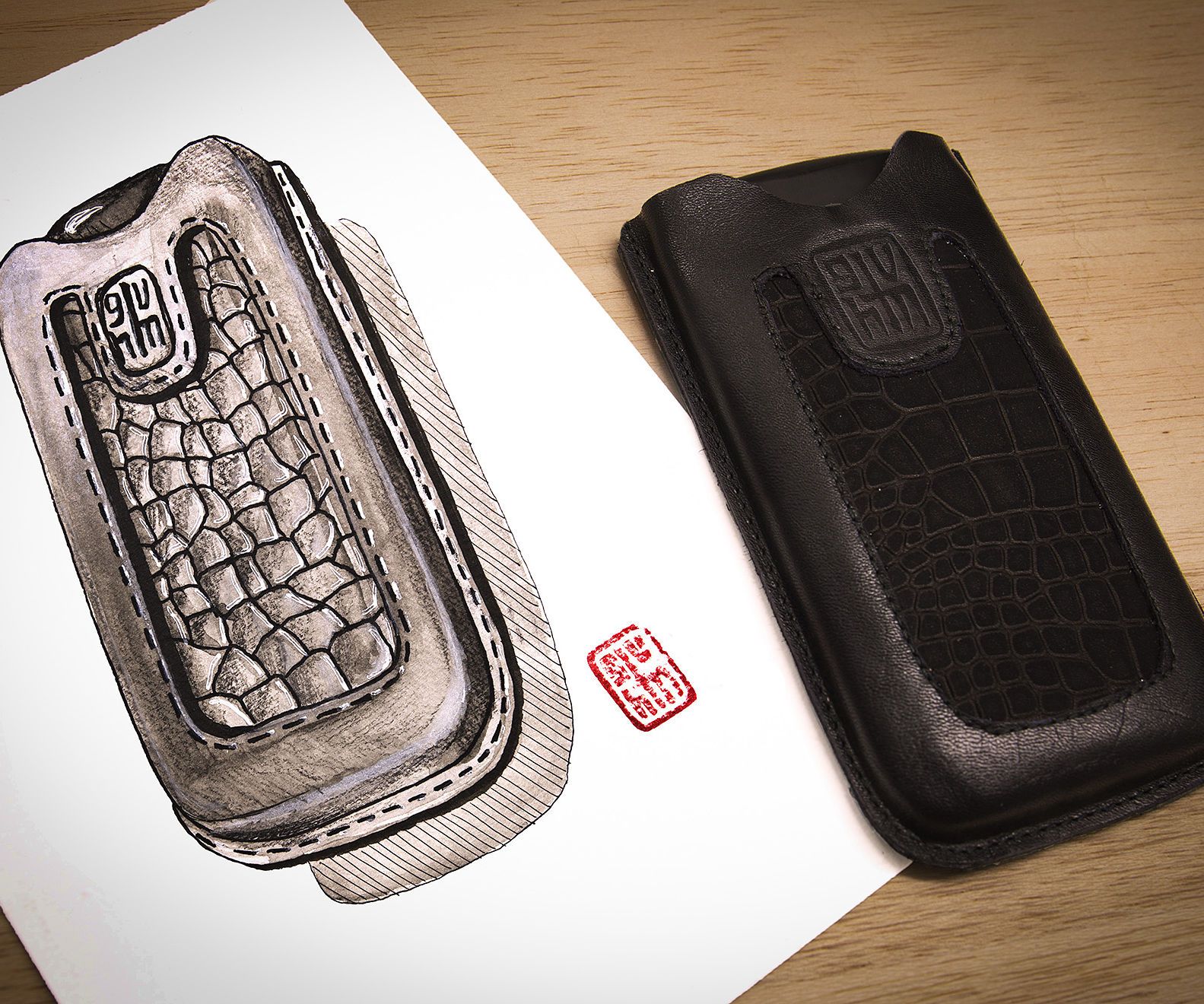 DIY Leather Phone Case 11 Steps (with Pictures) Instructables