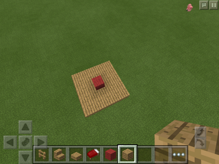 How To Build A Cool Umbrella In Minecraft Pe 0 13 0 12 Steps Instructables Minecraft Umbrella Design 2022