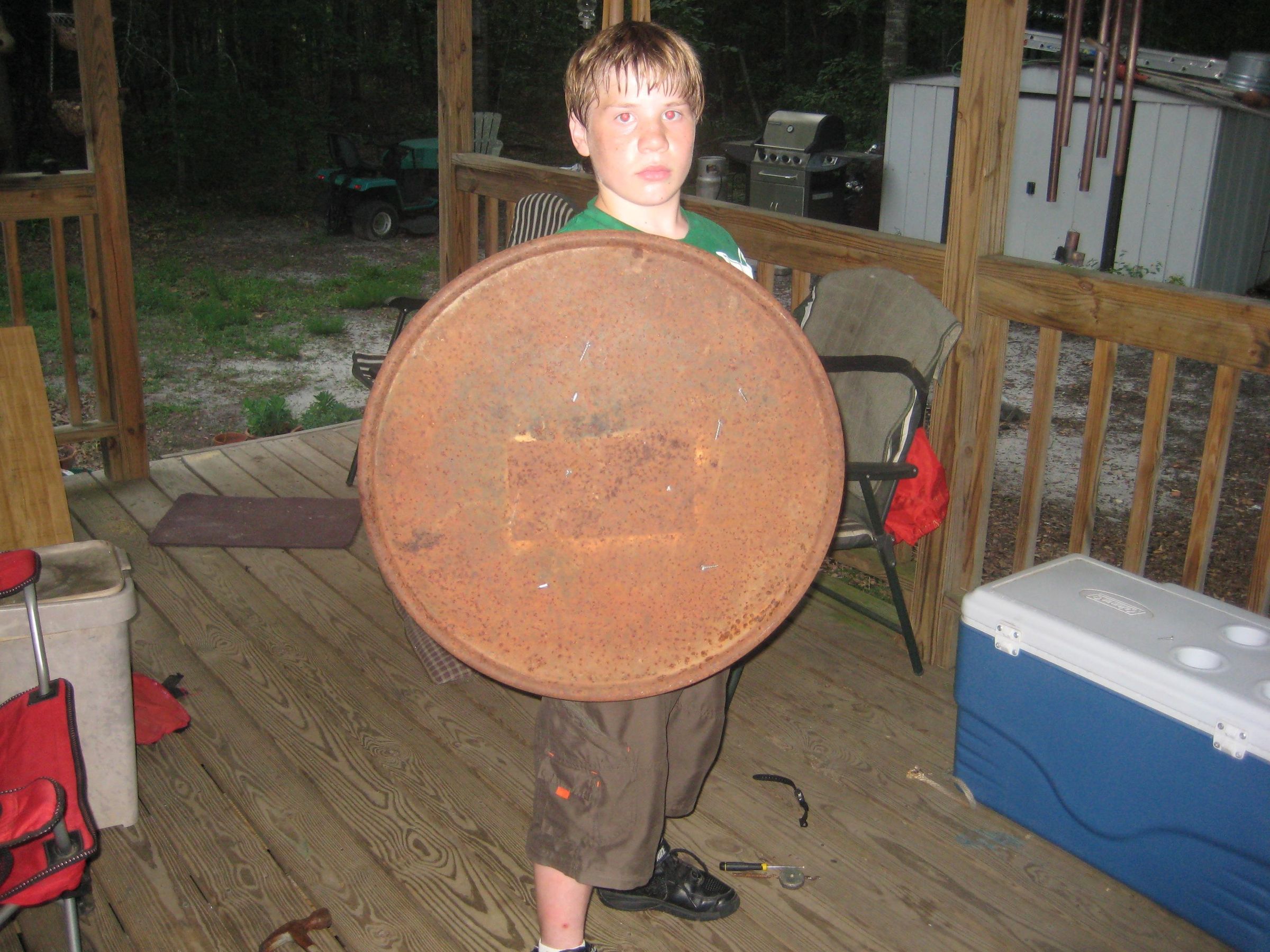 round shield DIY Project DIY Project Image