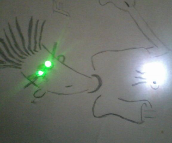 7up sound sensor art DIY Project DIY Project Image