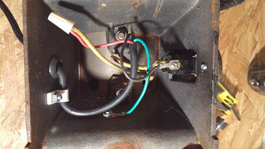 Bench Grinder Restoration : 11 Steps - Instructables