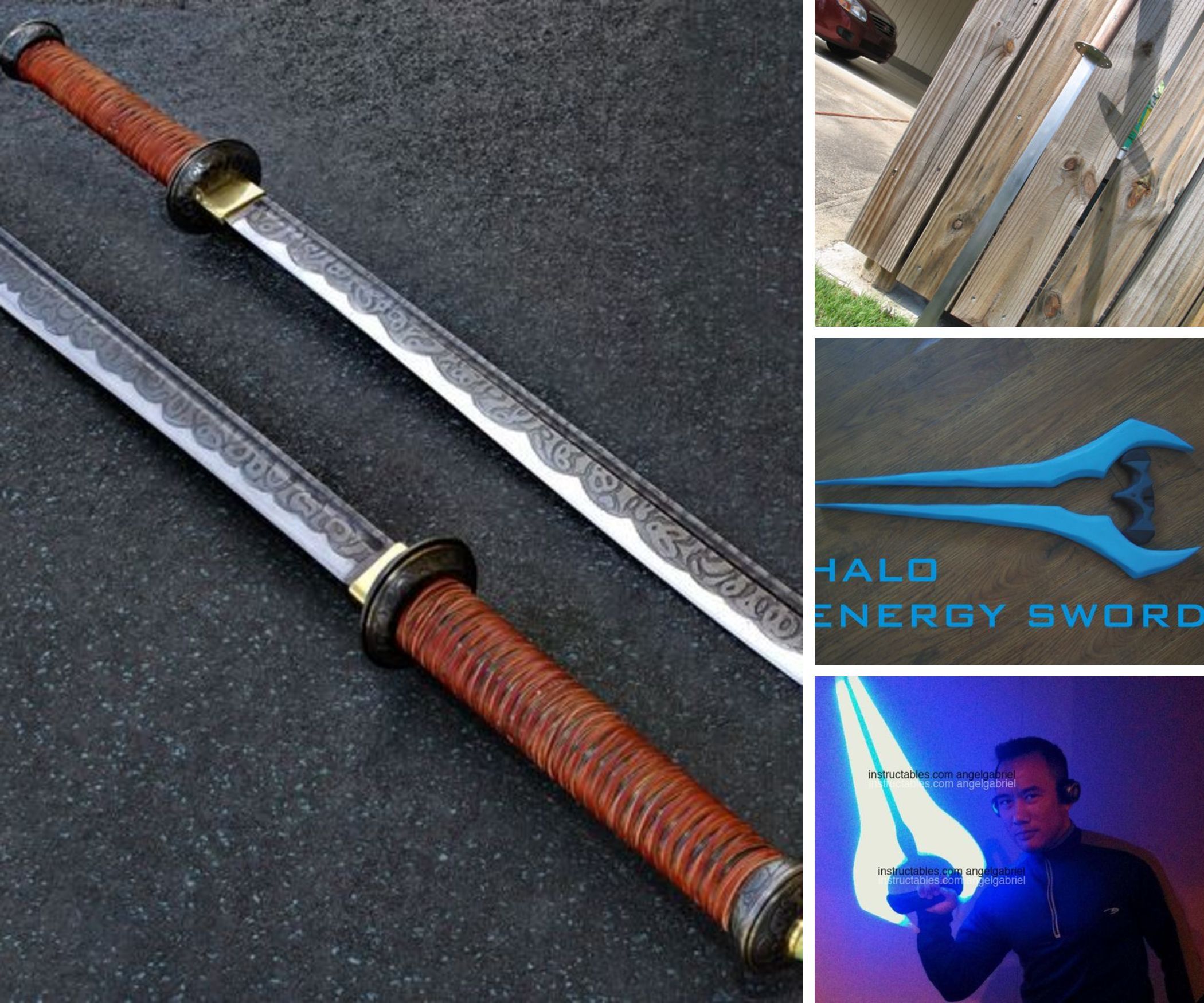 swords DIY Project DIY Project Image