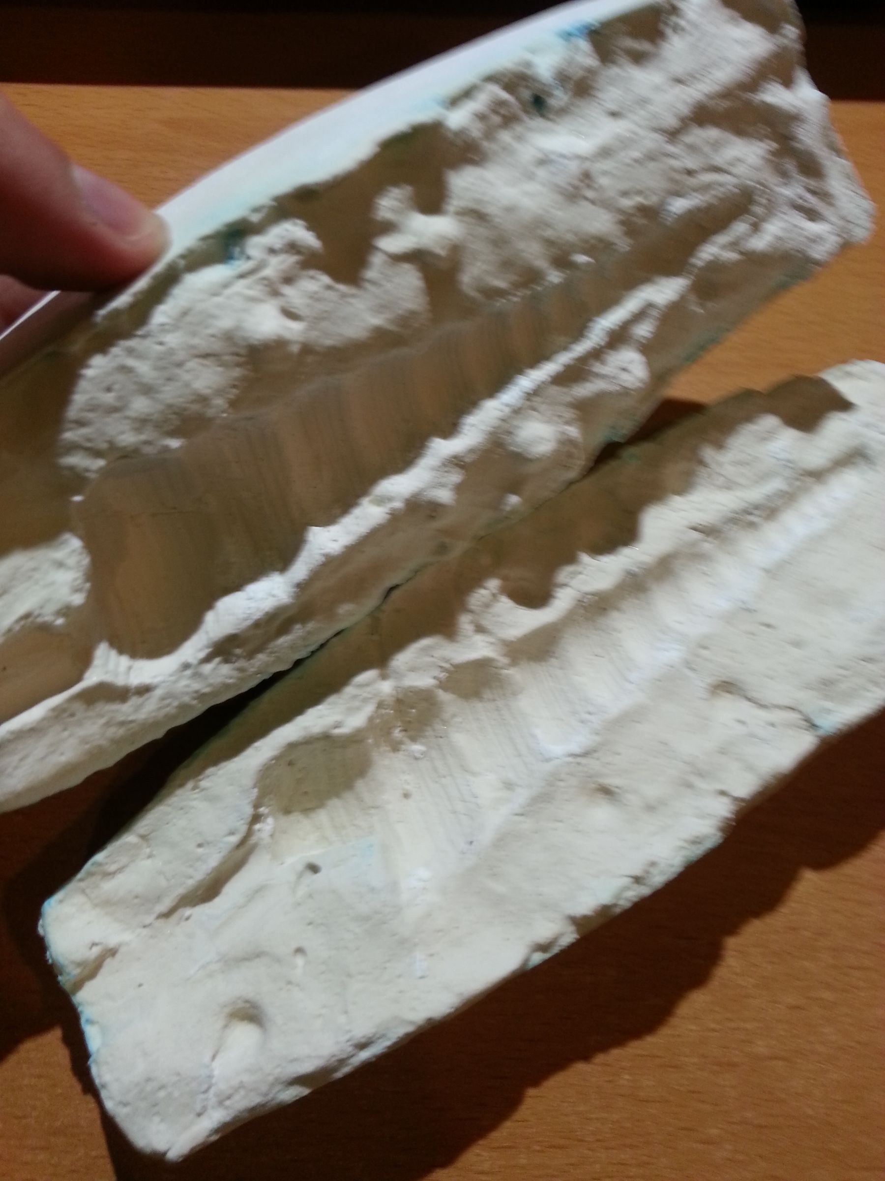Make a Two Part Reusable Mold Using Plaster 9 Steps Instructables