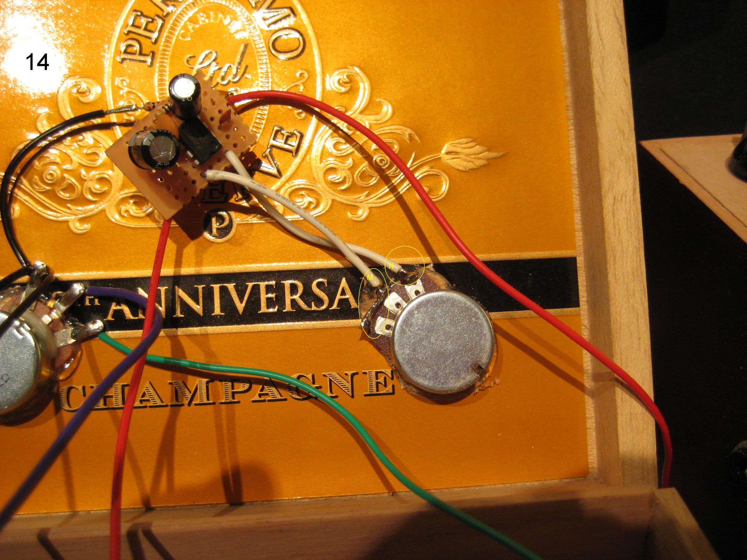The Process of Building a Cigar Box Guitar Amp Little Gem or the 5