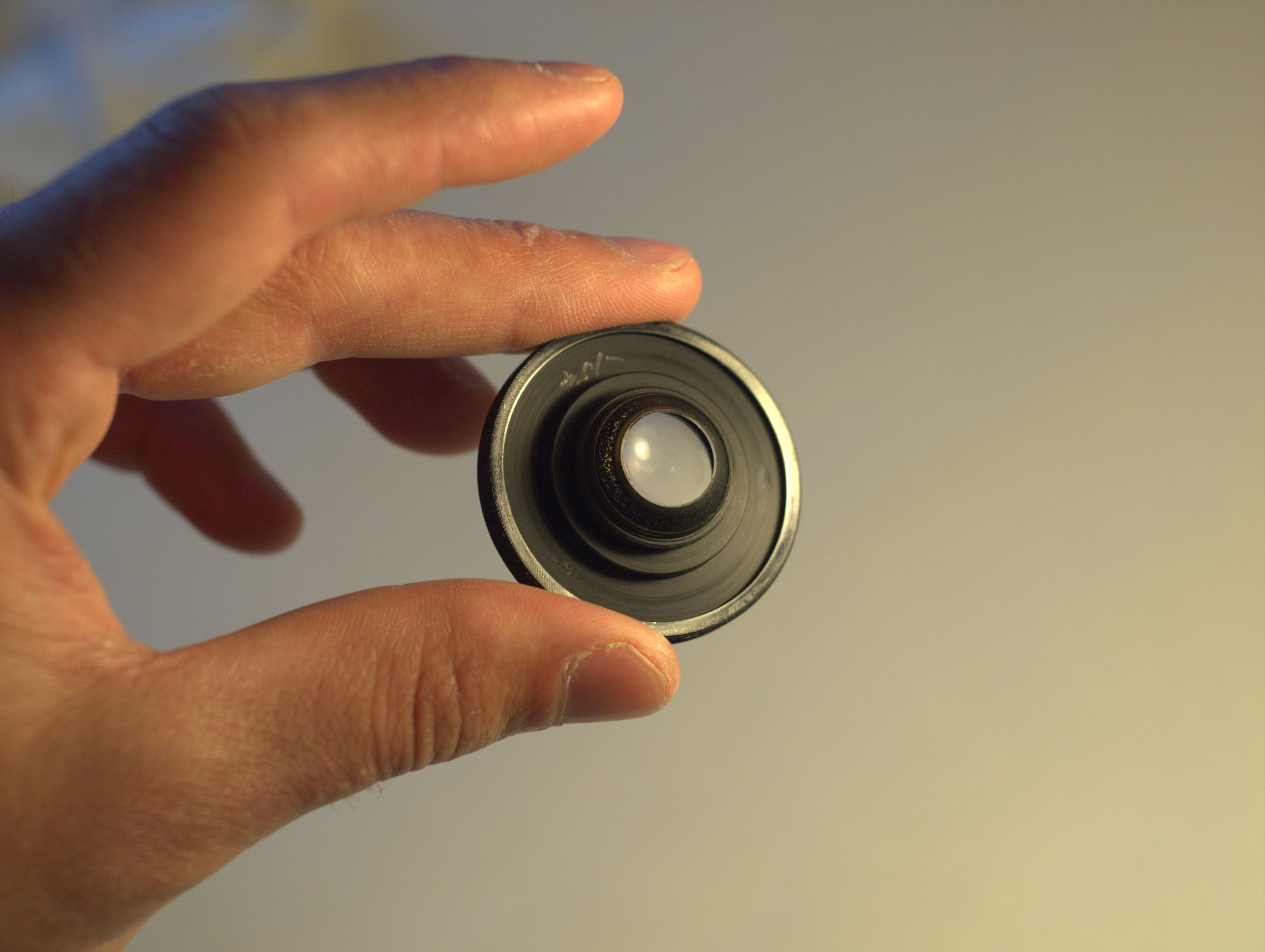 Cleaning Fungus From An Olympus Pen F Lens 11 Steps Instructables