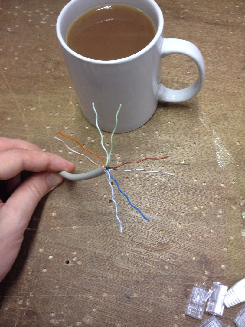 Creating Your Own Cat5e/Cat6 Cables 6 Steps (with Pictures