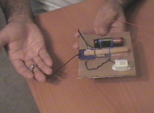 $5 dollar burglar alarm! DIY Project DIY Project Image