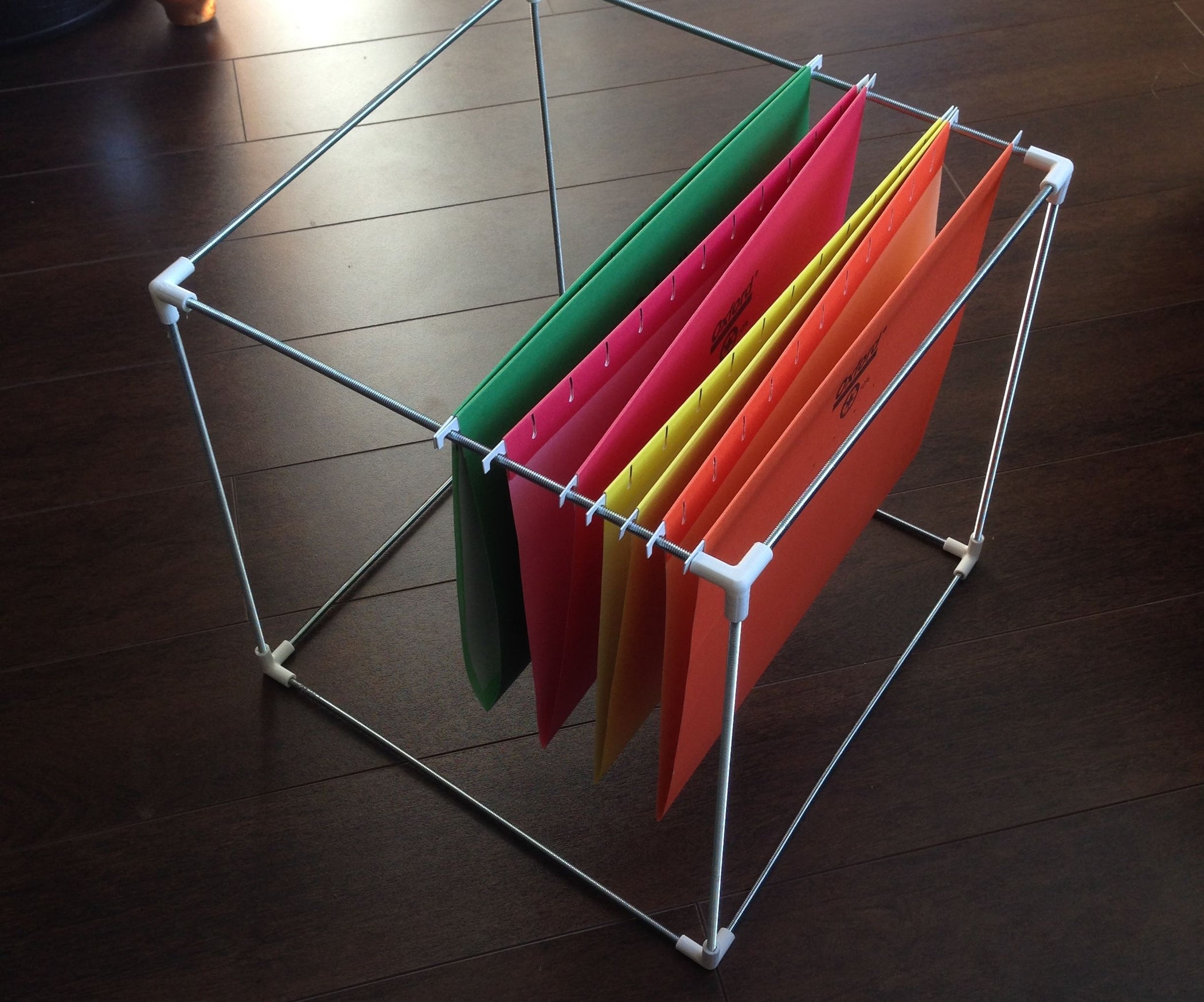 Folder Holder Instructables