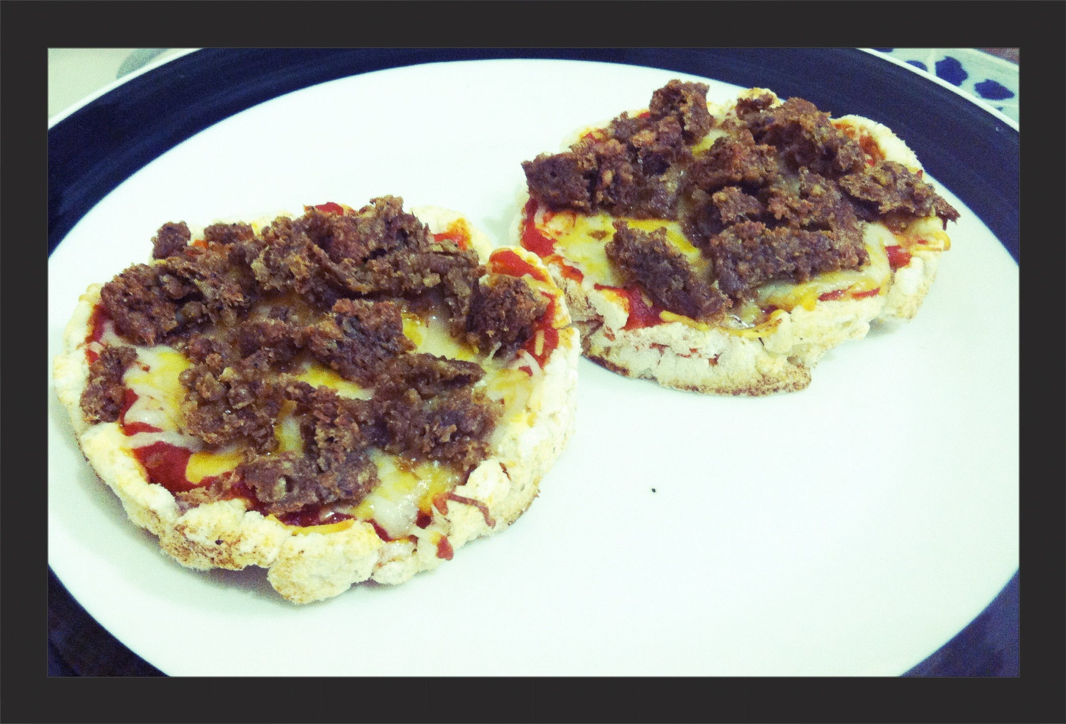 Healthy Rice Cake Pizza 11 Steps Instructables