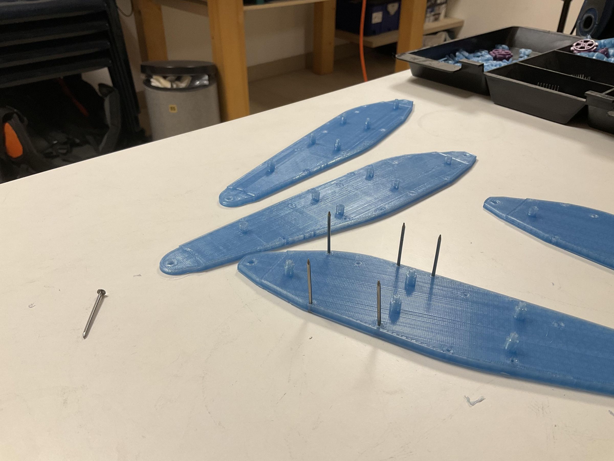 Putting the Sidewalls Together