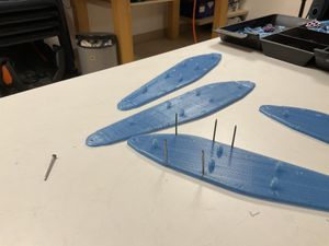 Putting the Sidewalls Together