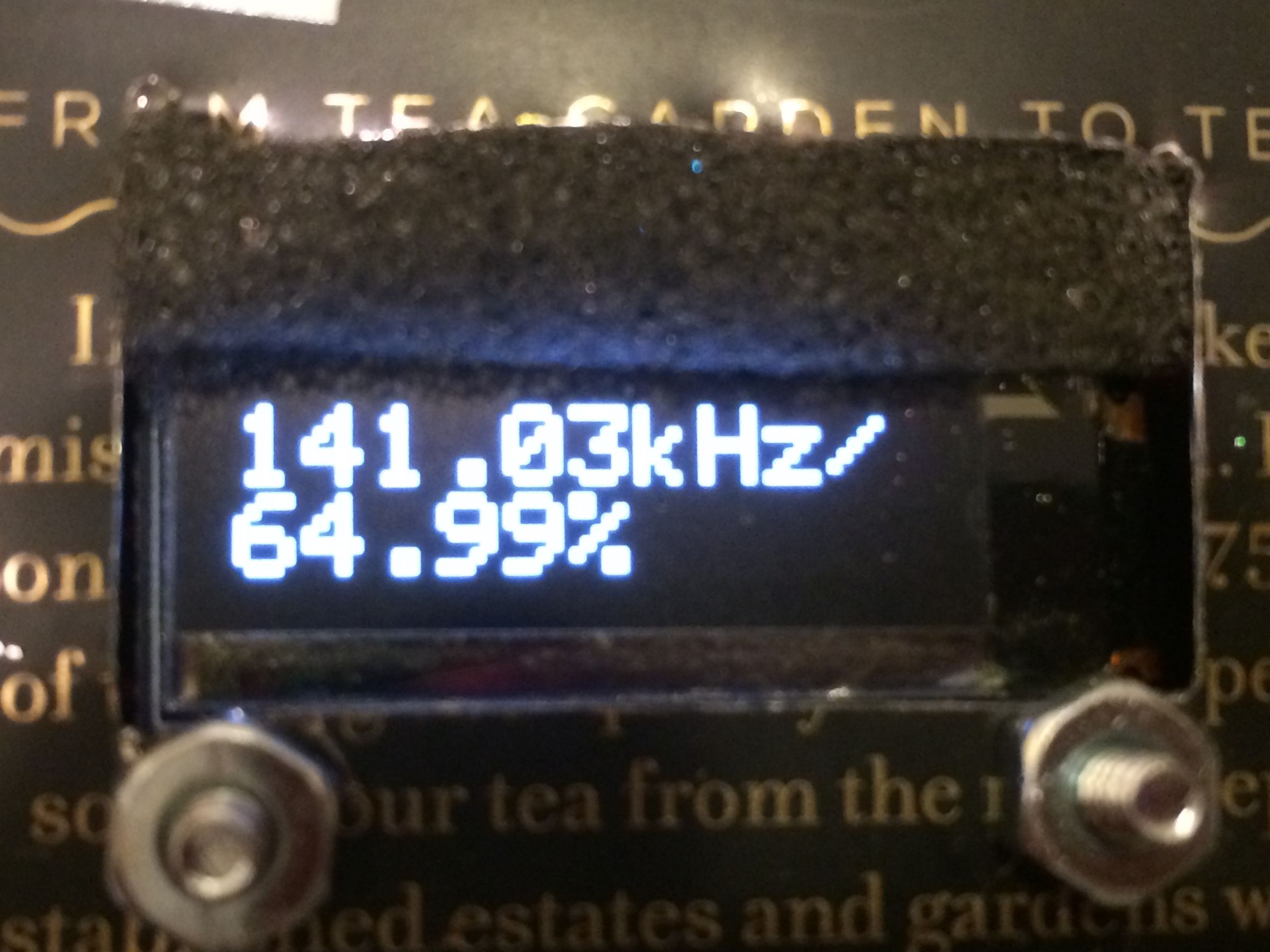 How to Measure High Frequency and Duty Cycle, Simultaneously, Using a