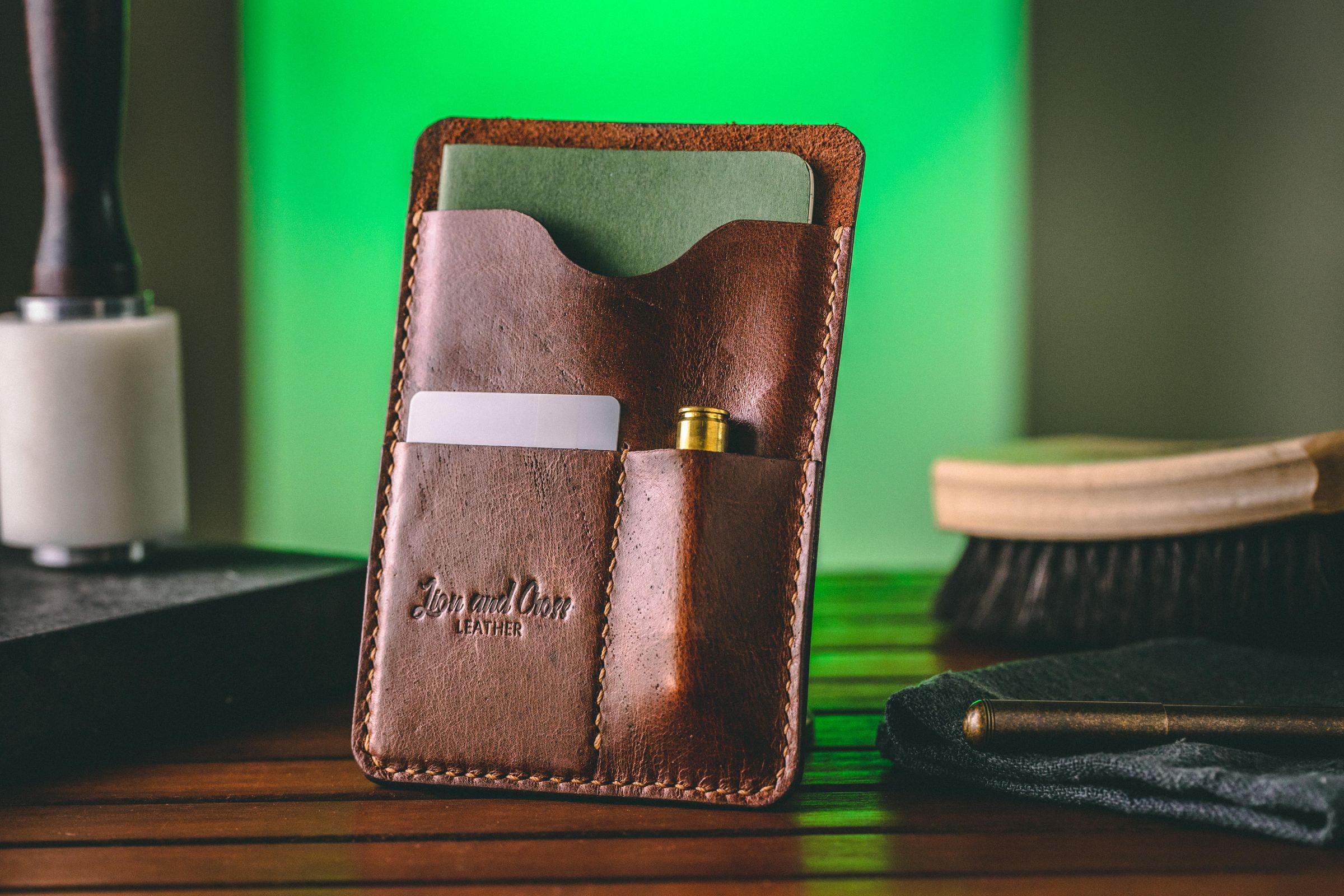 Every Day Carry Leather Organizer (EDC) 10 Steps (with Pictures) Instructables