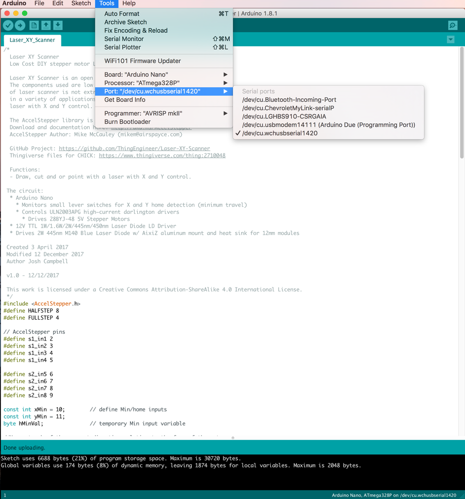 3D Printed Laser XY Scanner - Draw, Cut, Engrave, or Scan : 15 Steps ...