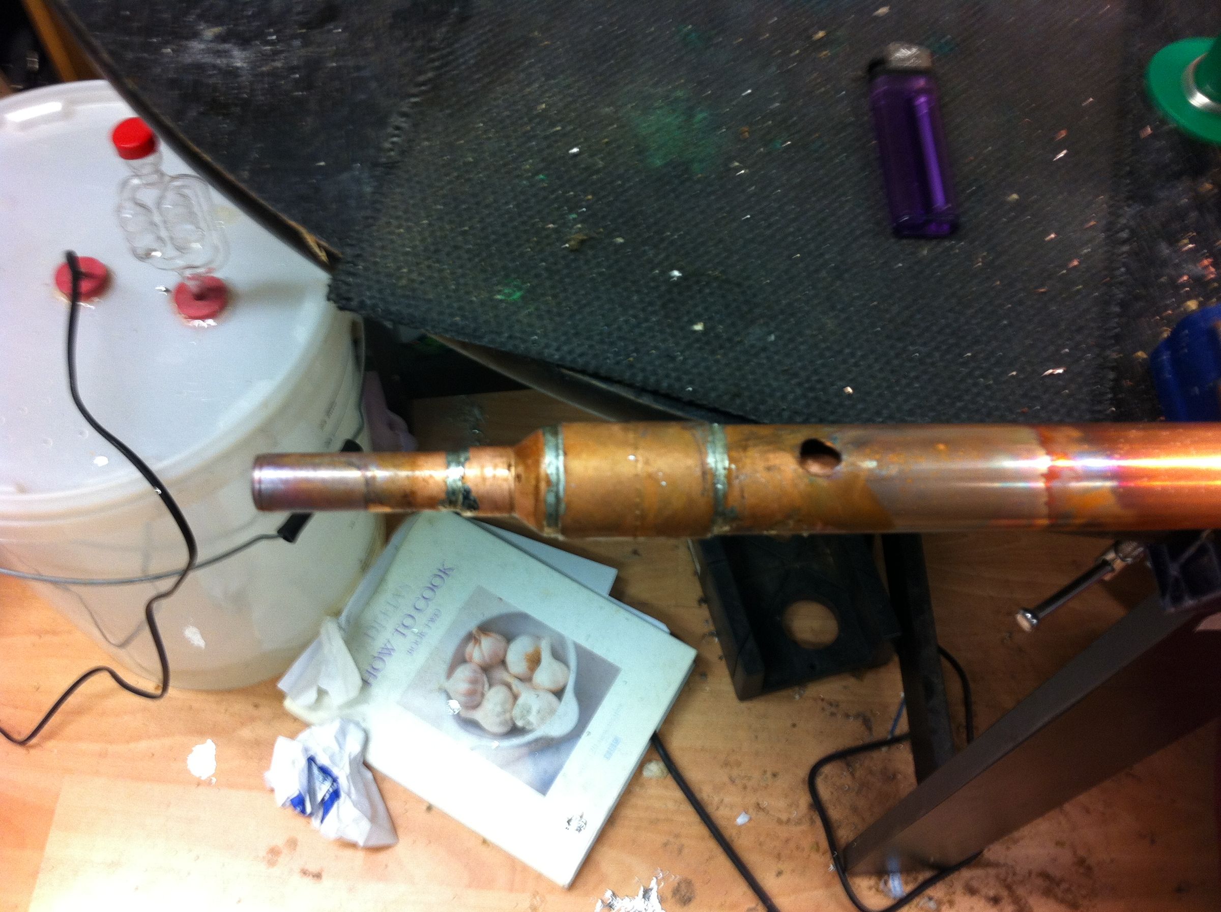 Build a Keg Still for Whiskey (Pot Still Design) : 12 Steps - Instructables