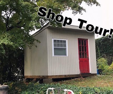 $1000 backyard workshop shed DIY Project DIY Project Image