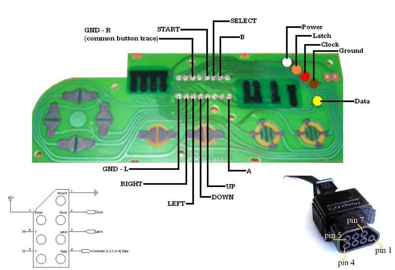 Snes Controller Wiring Diagram - Misdankariyah