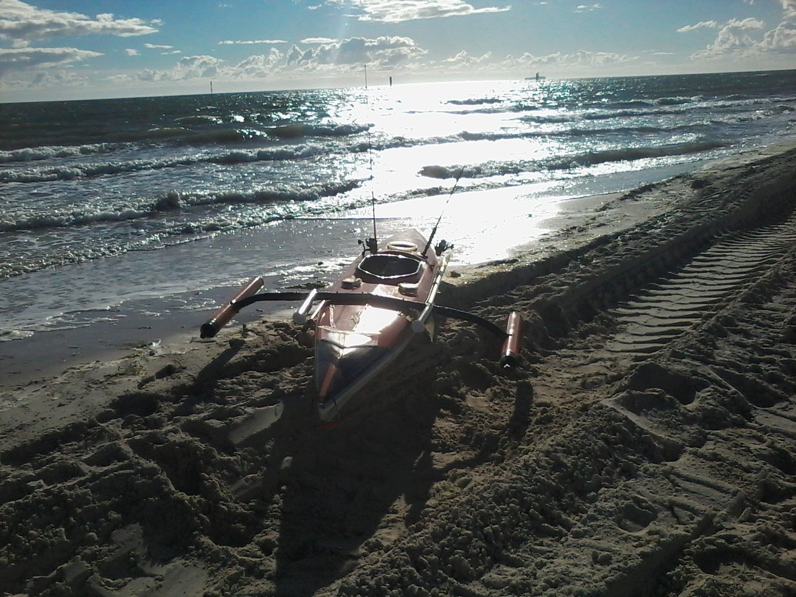 Fishing Kayak With Homemade Outriggers 7 Steps (with Pictures) Instructables