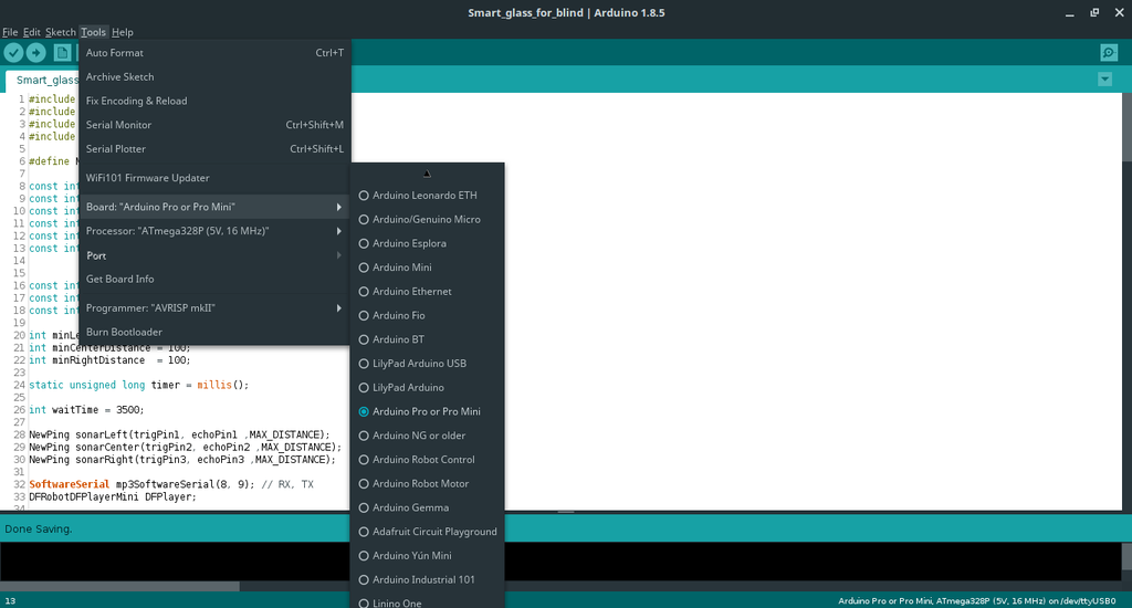 Talking Smart Glass For The Blind 7 Steps Instructables