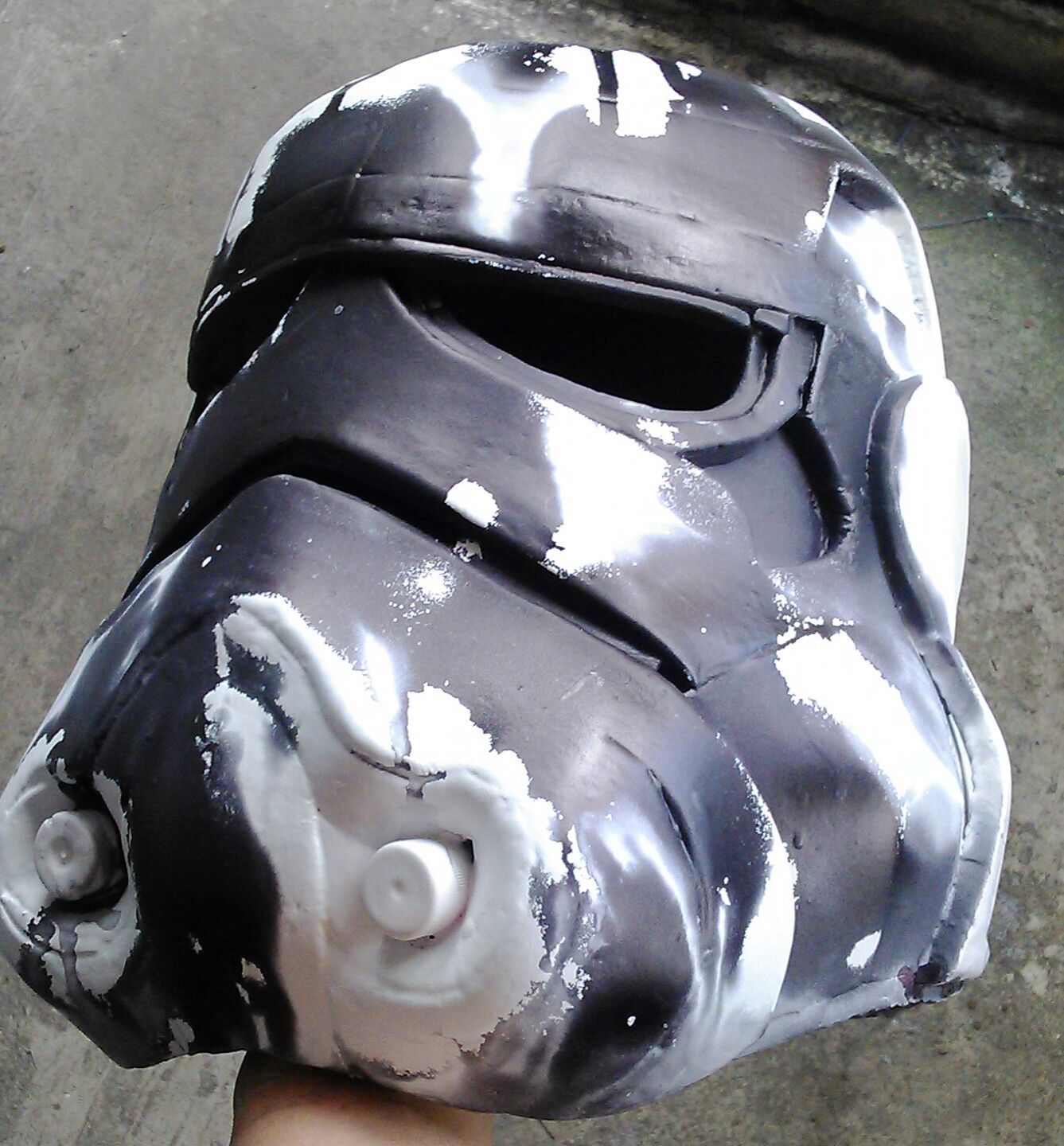 Starwars Stormtrooper Helmet Using Eva Foam 6 Steps (with Pictures