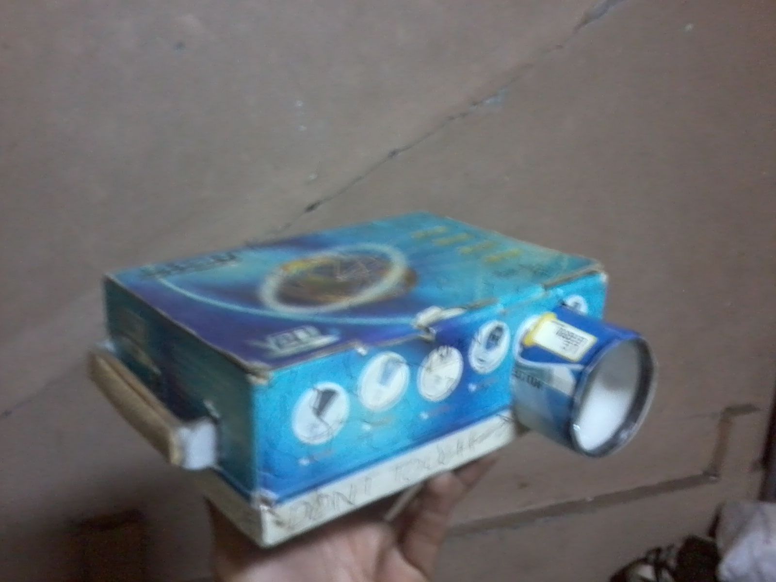 Homemade DIY Mobile Projector Instructables