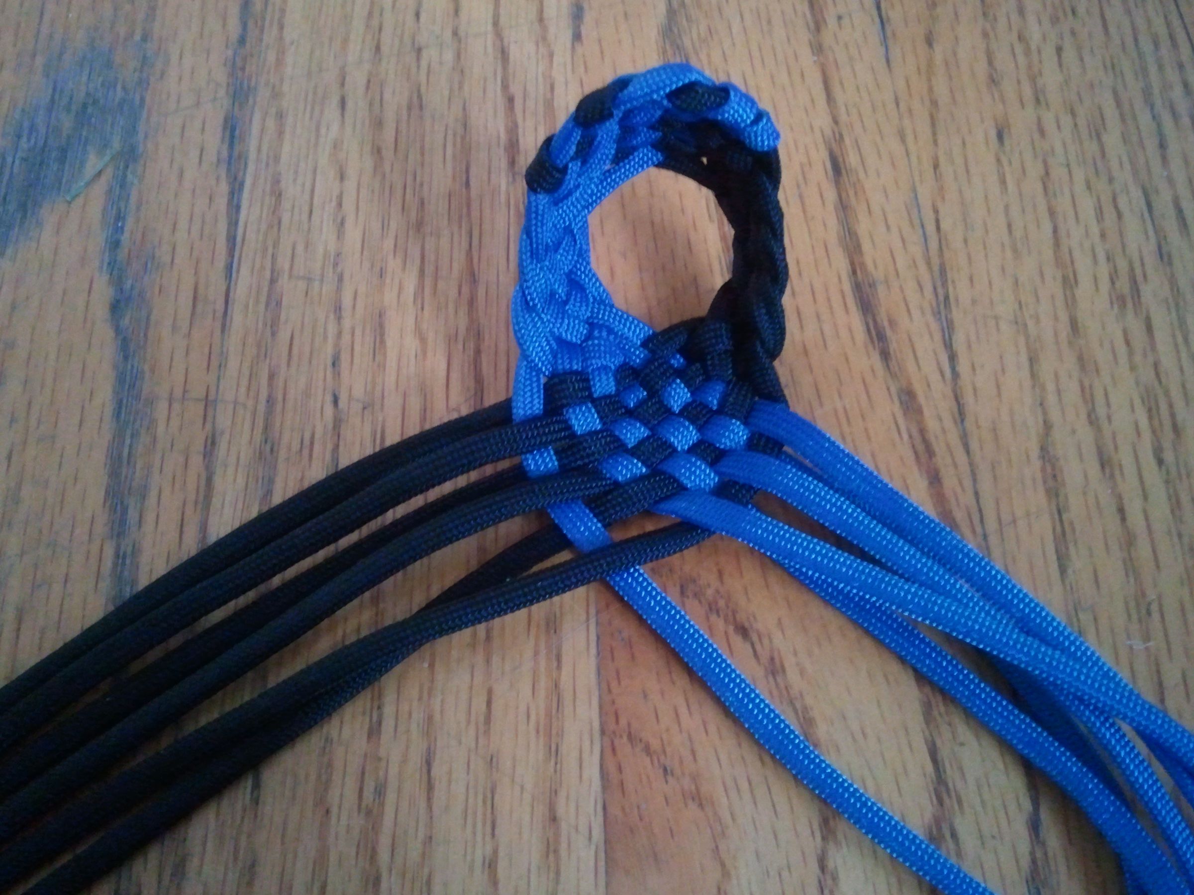 Making a Paracord Whip 28 Steps (with Pictures) Instructables