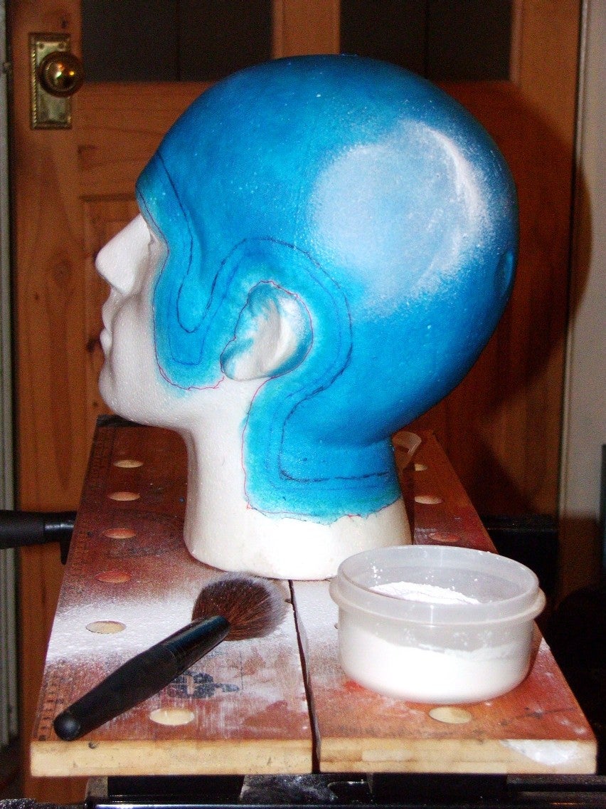 How to Make a Bald Cap SFX Theatrical 5 Steps (with Pictures
