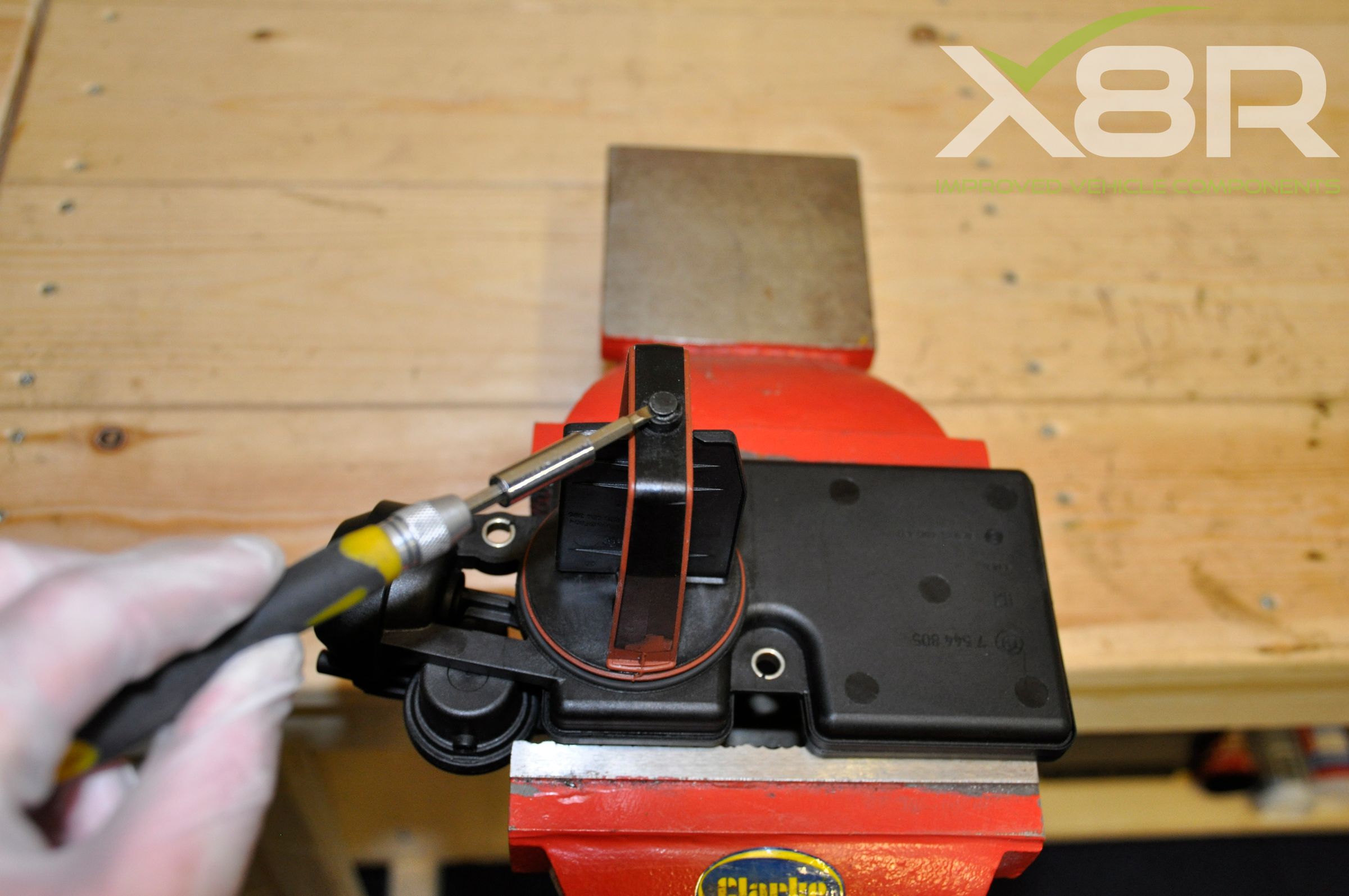 Bmw DISA Valve Unit Rattle Repair Fix Kit Rattling Repair Instruction