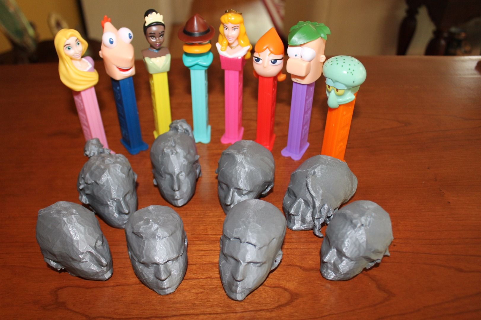 Personalized 3D Printed PEZ Dispensers 13 Steps (with Pictures