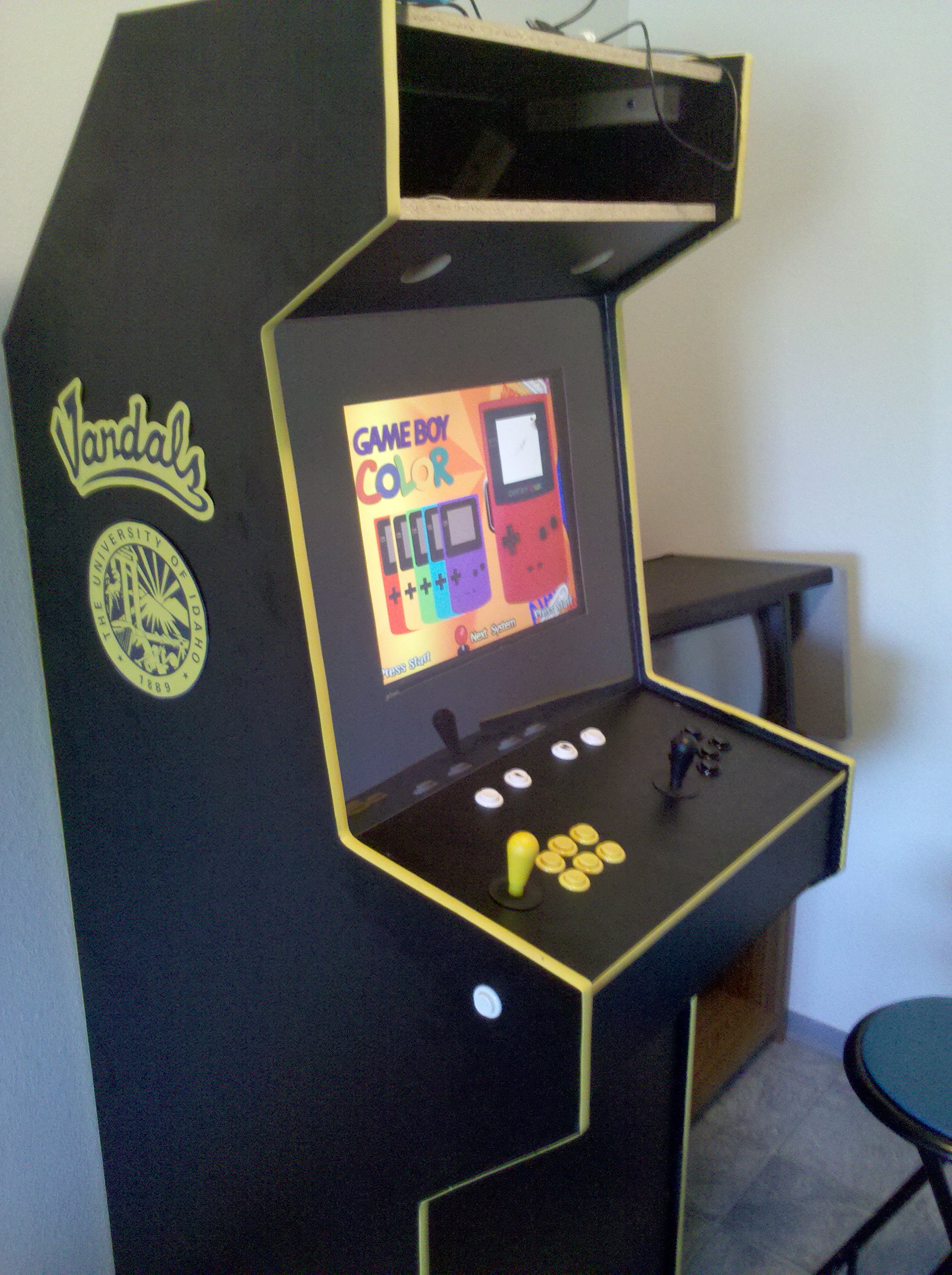 Easy Cab (arcade) 11 Steps (with Pictures) Instructables