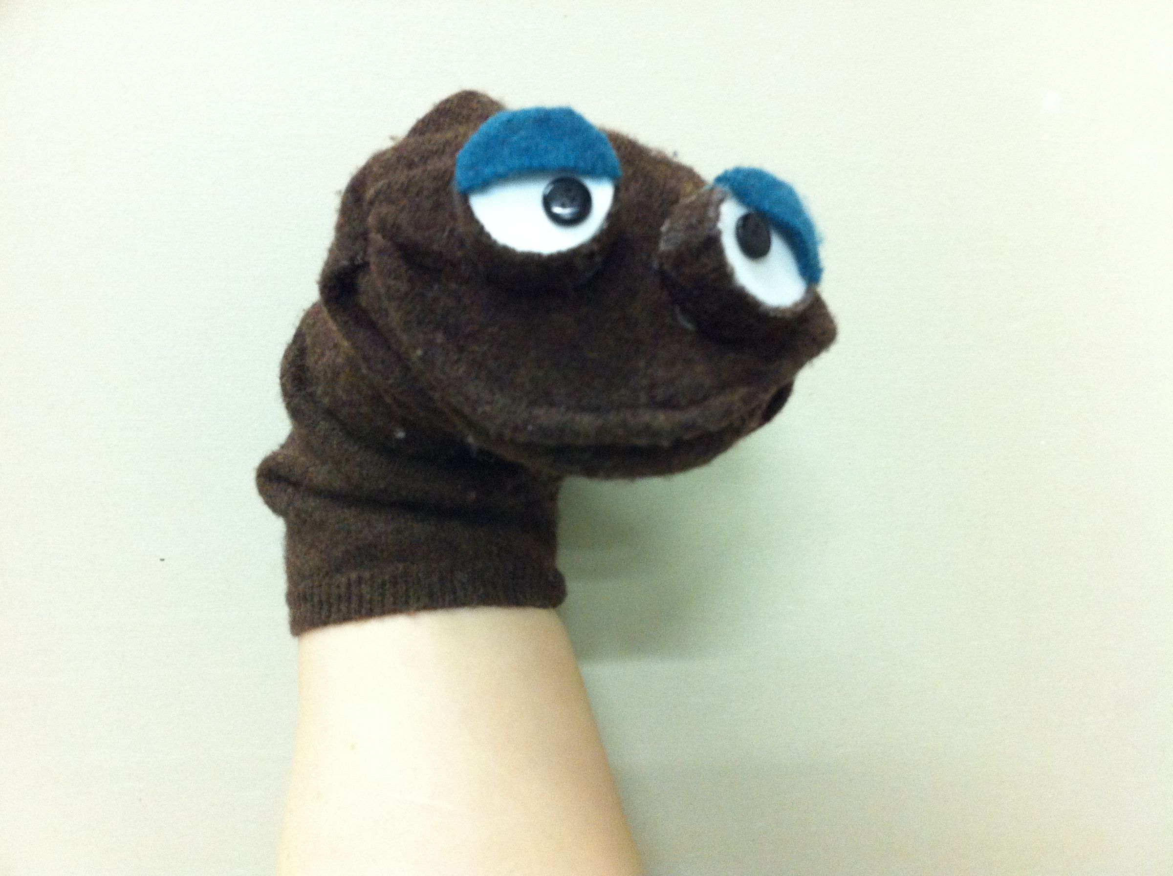 Simple Sweater Puppet 6 Steps Instructables